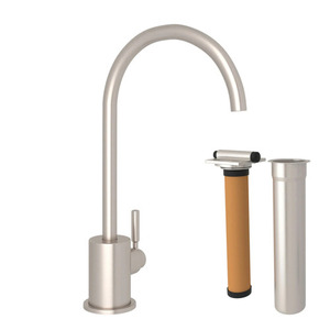 RRKIT7517STN Lux Water Filtration Faucet Kitchen Faucet - Satin Nickel