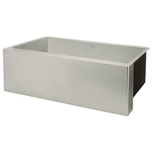 RRSA3018SB Proscenio Apron Front / Specialty Sink Kitchen Sink - Brushed Stainless