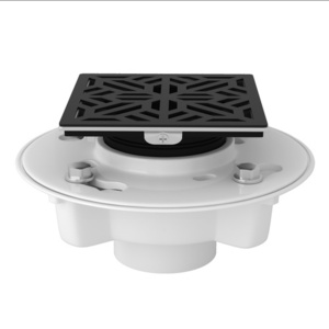 RSDPVC233144MB Mosaic Shower Drain Drain - Matte Black