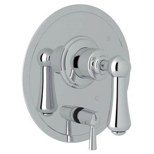 RU2710NLSAPC Georgian Era Volume Control Valve Trim Trim Kit - Polished Chrome