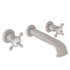 RU3561XSTNTO2 Edwardian Bathroom Sink Faucet Trim Trim Kit - Satin Nickel RU3561XSTNTO2 Edwardian Bathroom Sink Faucet Trim Trim Kit - Satin Nickel