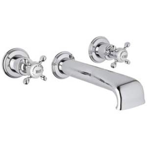 RU3581XAPCTO Edwardian Tub Faucet Trim Trim Kit - Polished Chrome