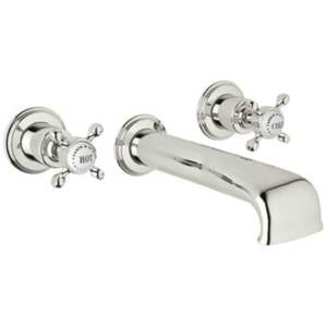 RU3581XPNTO Edwardian Tub Faucet Trim Trim Kit - Polished Nickel