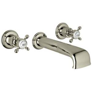 RU3581XSTNTO Edwardian Tub Faucet Trim Trim Kit - Satin Nickel