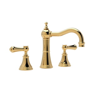 RU3723LSPEG2 Georgian Era 8'' Widespread Bathroom Faucet - English Gold