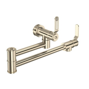 RU4599HTSTN2 Armstrong Pot Filler Kitchen Faucet - Satin Nickel RU4599HTSTN2 Armstrong Pot Filler Kitchen Faucet - Satin Nickel
