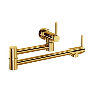 RU4899LSULB2 Holborn Pot Filler Kitchen Faucet - Unlacquered Brass