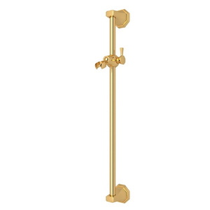 RU5140EG Deco Slide Bar Shower Accessory - English Gold