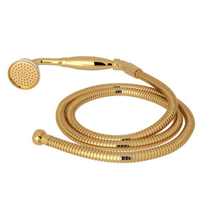 RU5387LSEG Georgian Era Hand Held Shower Shower Accessory - English Gold