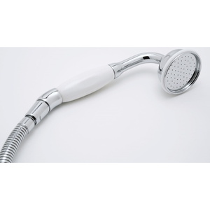 RU5387LSPN Georgian Era Hand Held Shower Shower Accessory - Polished Nickel