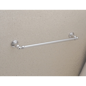 RU6941PN Edwardian Towel Bar Bathroom Accessory - Polished Nickel