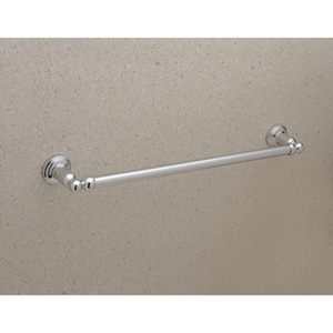 RU6942STN Edwardian Towel Bar Bathroom Accessory - Satin Nickel