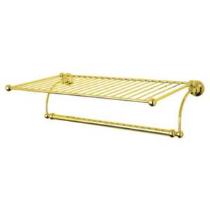 RU6961EG Edwardian Towel Bar Bathroom Accessory - English Gold