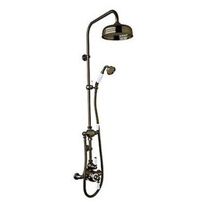 RUKIT1NLEB Edwardian Shower Tower Custom Shower System - English  Bronze