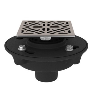 RSDCI23144STN Mosaic Shower Drain Drain - Satin Nickel