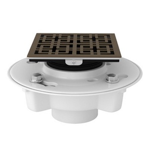 RSDPVC233142EB Weave Shower Drain Drain - English Bronze