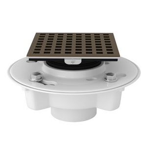 RSDPVC233143EB Matrix Shower Drain Drain - English Bronze