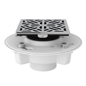 RSDPVC233144APC Mosaic Shower Drain Drain - Polished Chrome
