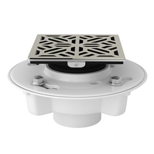 RSDPVC233144PN Mosaic Shower Drain Drain - Polished Nickel