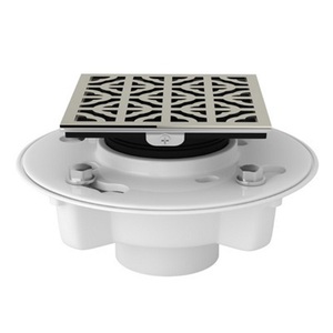 RSDPVC233146PN Petal Shower Drain Drain - Polished Nickel