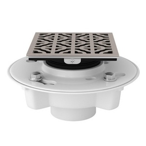 RSDPVC233146STN Petal Shower Drain Drain - Satin Nickel