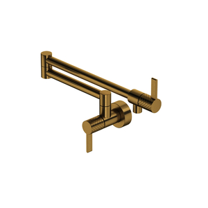 RTE62W1LMAG Tenerife Pot Filler Kitchen Faucet - Antique Gold RTE62W1LMAG Tenerife Pot Filler Kitchen Faucet - Antique Gold