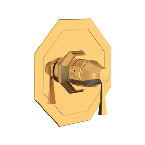 RUTDC51W1LSEG Deco Non-Thermostatic Valve Trim Trim Kit - English Gold