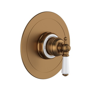 RUTEW51W1LEB Edwardian Non-Thermostatic Valve Trim Trim Kit - English Bronze
