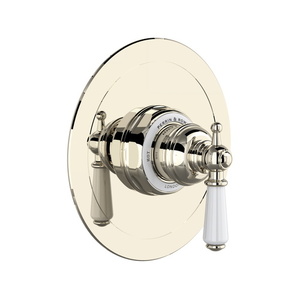 RUTEW51W1LPN Edwardian Non-Thermostatic Valve Trim Trim Kit - Polished Nickel