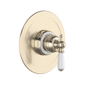 RUTEW51W1LSTN Edwardian Non-Thermostatic Valve Trim Trim Kit - Satin Nickel