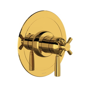 RUTHB44W1LSULB Holborn Thermostatic Valve Trim Trim Kit - Unlacquered Brass RUTHB44W1LSULB Holborn Thermostatic Valve Trim Trim Kit - Unlacquered Brass