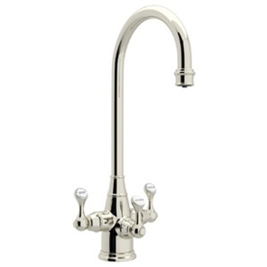 RU1220LSPN2 Georgian Era Single-Hole Bar Faucet - Polished Nickel