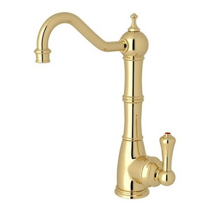 RU1323LSULB2 Edwardian Hot Water Dispenser Water Dispenser - Unlacquered Brass RU1323LSULB2 Edwardian Hot Water Dispenser Water Dispenser - Unlacquered Brass