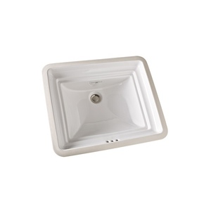 RU2830WH Georgian Era Undermount Style Bathroom Sink - White