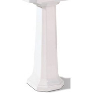 RU2934WH Deco Pedestal Base Part - White