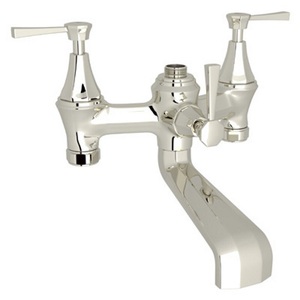 RU3132LSPN Deco Deck Mount Tub Faucet - Polished Nickel RU3132LSPN Deco Deck Mount Tub Faucet - Polished Nickel