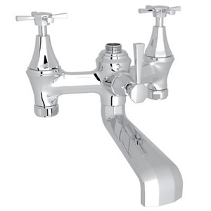 RU3133XAPC Deco Deck Mount Tub Faucet - Polished Chrome RU3133XAPC Deco Deck Mount Tub Faucet - Polished Chrome