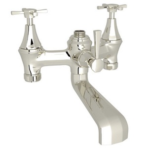 RU3133XPN Deco Deck Mount Tub Faucet - Polished Nickel RU3133XPN Deco Deck Mount Tub Faucet - Polished Nickel