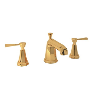 RU3141LSEG2 Deco 8'' Widespread Bathroom Faucet - English Gold