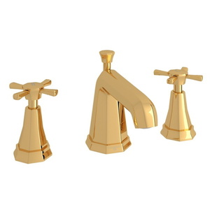 RU3142XEG2 Deco 8'' Widespread Bathroom Faucet - English Gold