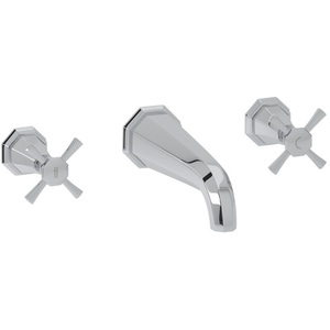 RU3171XAPCTO2/RU3261R2 Deco Wall Mount Bathroom Faucet Bathroom Faucet - Polished Chrome