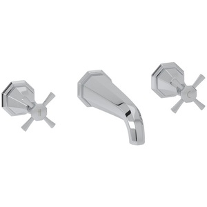 RU3179XAPCTO Deco Tub Faucet Trim Trim Kit - Polished Chrome