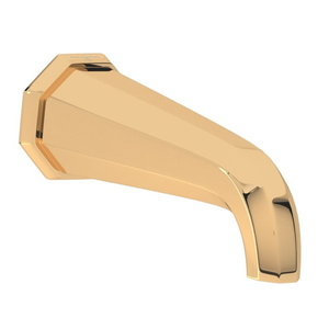 RU3183EG Deco Tub Spout Shower Accessory - English Gold