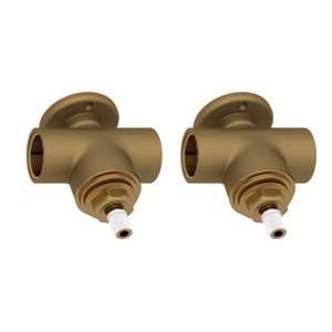 RU3230R Whirlpool Faucet Valve Rough In Valve - Rough Brass