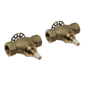 RU3260R2 Bathroom Sink Faucet Valve Rough In Valve - Rough Brass