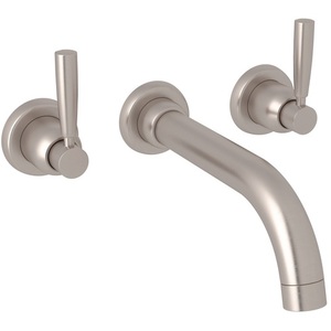 RU3331LSSTNTO/RU3230R Holborn Wall Mount Whirlpool Faucet Tub Faucet - Satin Nickel RU3331LSSTNTO/RU3230R Holborn Wall Mount Whirlpool Faucet Tub Faucet - Satin Nickel