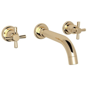 RU3332XEGTO/RU3261R2 Holborn Wall Mount Whirlpool Faucet Tub Faucet - English Gold RU3332XEGTO/RU3261R2 Holborn Wall Mount Whirlpool Faucet Tub Faucet - English Gold