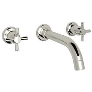 RU3332XPNTO/RU3261R2 Holborn Wall Mount Whirlpool Faucet Tub Faucet - Polished Nickel