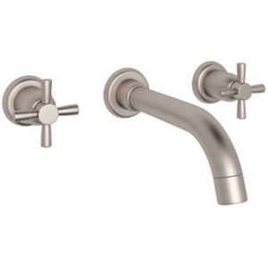 RU3332XSTNTO/RU3261R2 Holborn Wall Mount Whirlpool Faucet Tub Faucet - Satin Nickel RU3332XSTNTO/RU3261R2 Holborn Wall Mount Whirlpool Faucet Tub Faucet - Satin Nickel