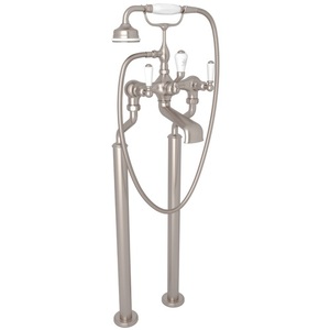 RU3520L1STN Edwardian Freestanding Tub Faucet - Satin Nickel RU3520L1STN Edwardian Freestanding Tub Faucet - Satin Nickel